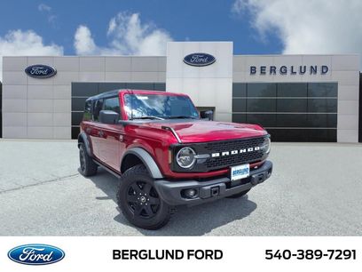 New 2025 Ford Bronco Big Bend w/ Black Diamond Package