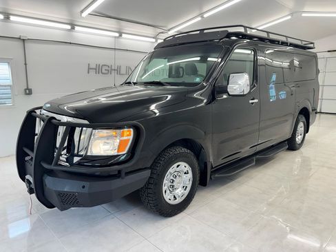 Used 2014 Nissan NV 3500 SV w/ Technology Package RWD image 1