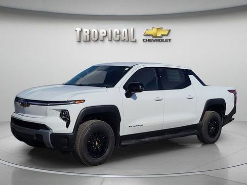 New 2026 Chevrolet Silverado EV LT w/ Plus Package AWD/4WD image 1