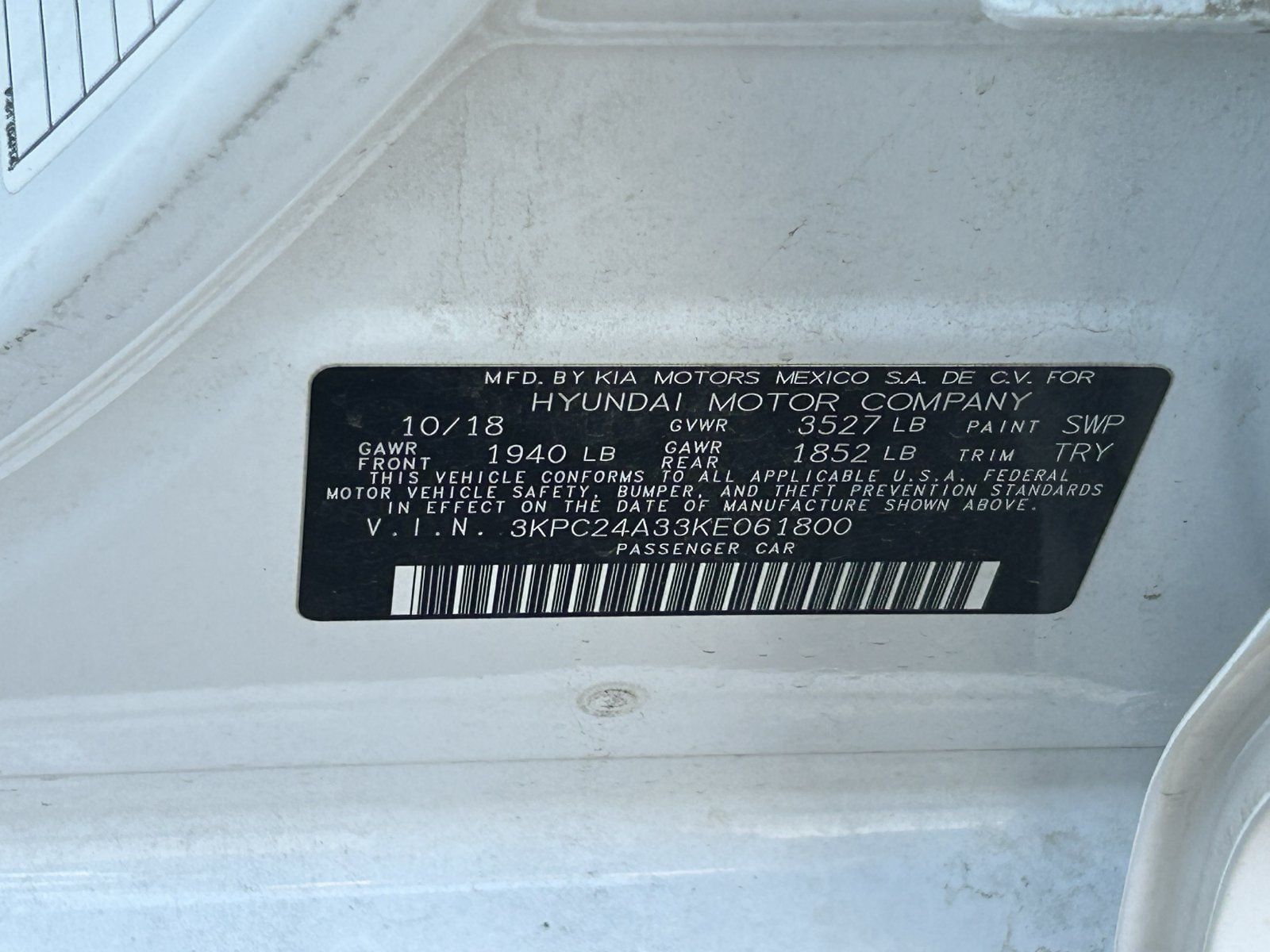 Used 2019 Hyundai Accent SE FWD image 13