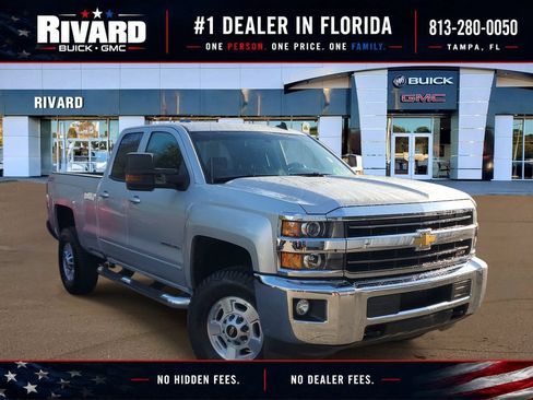 Used 2019 Chevrolet Silverado 2500 LT w/ All Star Edition AWD/4WD image 1