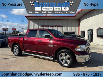 Certified 2018 RAM 1500 Big Horn