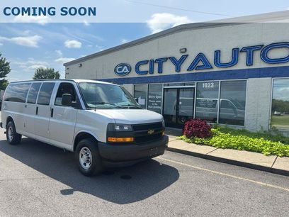 Used 2023 Chevrolet Express 3500 LS