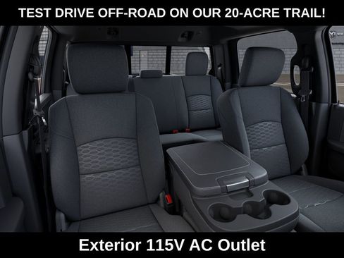 New 2026 RAM 2500 Tradesman AWD/4WD image 17