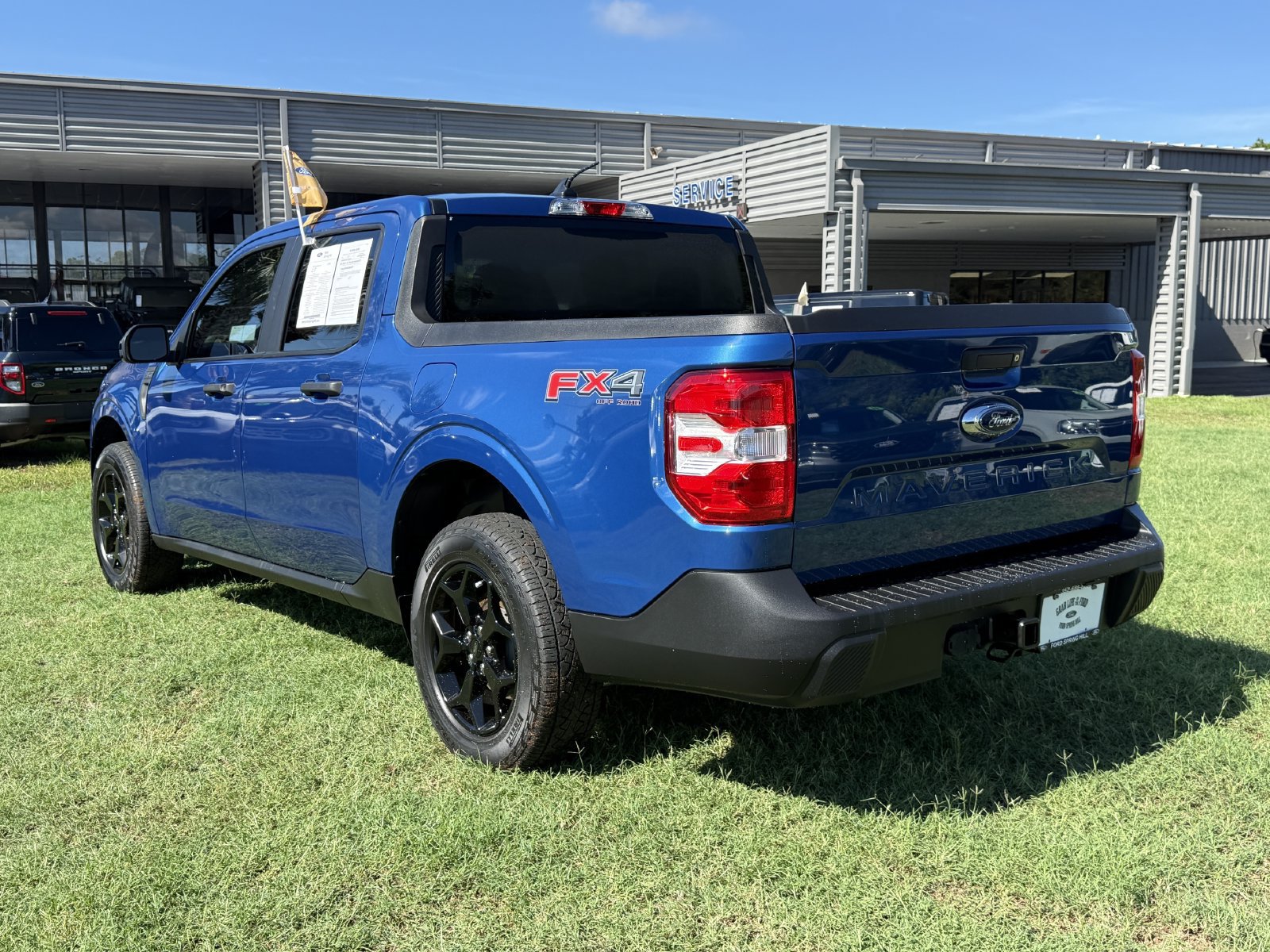 Used 2024 Ford Maverick XLT w/ XLT Luxury Package AWD/4WD image 7