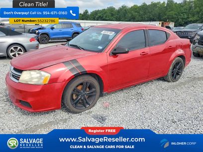 Used 2012 Dodge Avenger SE