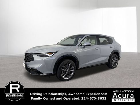 Certified 2025 Acura ADX A-Spec AWD/4WD image 2