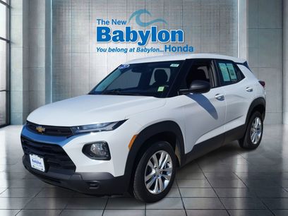 Used 2023 Chevrolet TrailBlazer LS