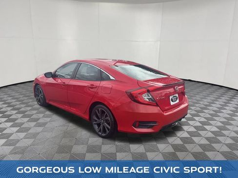 Used 2021 Honda Civic Sport image 3
