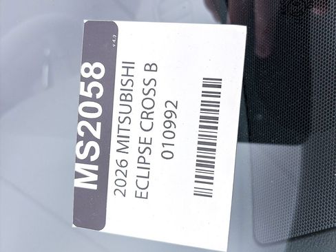 New 2026 Mitsubishi Eclipse Cross AWD image 24