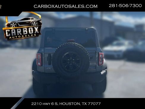Used 2024 Ford Bronco Wildtrak AWD/4WD image 4
