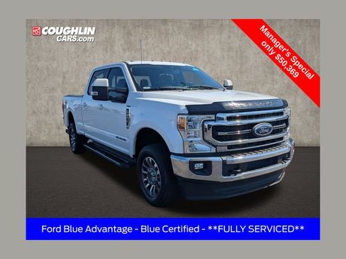 Used 2022 Ford F250 Lariat AWD/4WD image 1