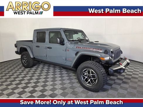 New 2026 Jeep Gladiator Rubicon w/ Safety Group image 1