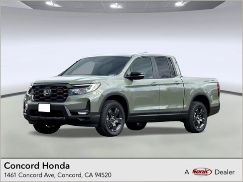 New 2026 Honda Ridgeline TrailSport image 1