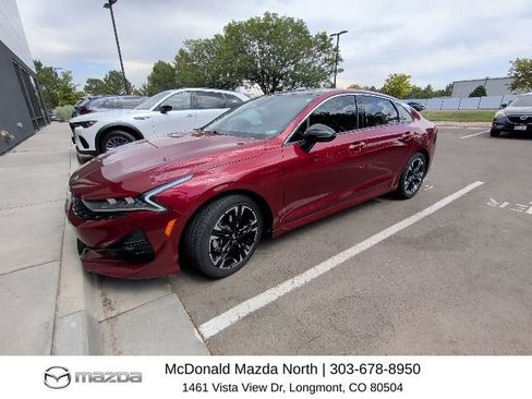 Used 2021 Kia K5 GT-Line w/ GT-Line FWD Premium Package image 1