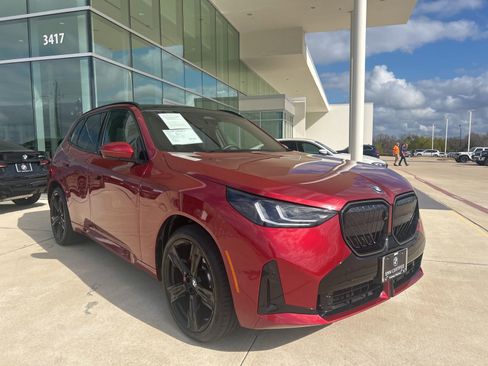 Certified 2025 BMW X3 xDrive30i w/ Premium Package image 13