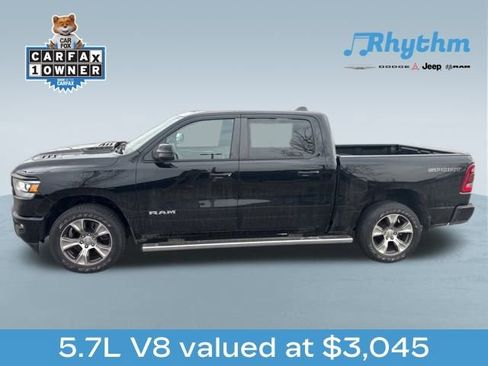 Used 2023 RAM 1500 Laramie image 1