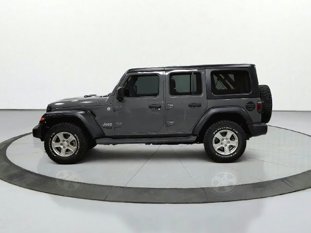 Used 2021 Jeep Wrangler Unlimited Sport AWD/4WD image 5