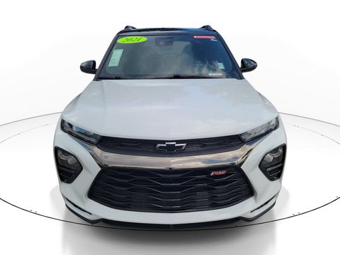 Used 2021 Chevrolet TrailBlazer RS w/ Sun and Liftgate Package FWD image 6