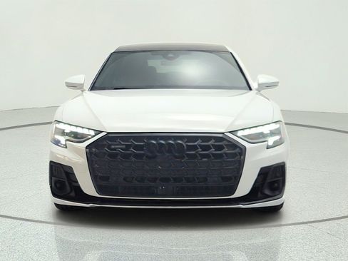 Used 2023 Audi A8 L 3.0T w/ Comfort Plus Package AWD/4WD image 2