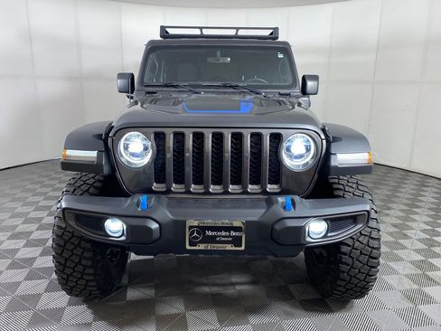 Used 2022 Jeep Wrangler Unlimited Rubicon 4xe w/ Cold Weather Group image 6