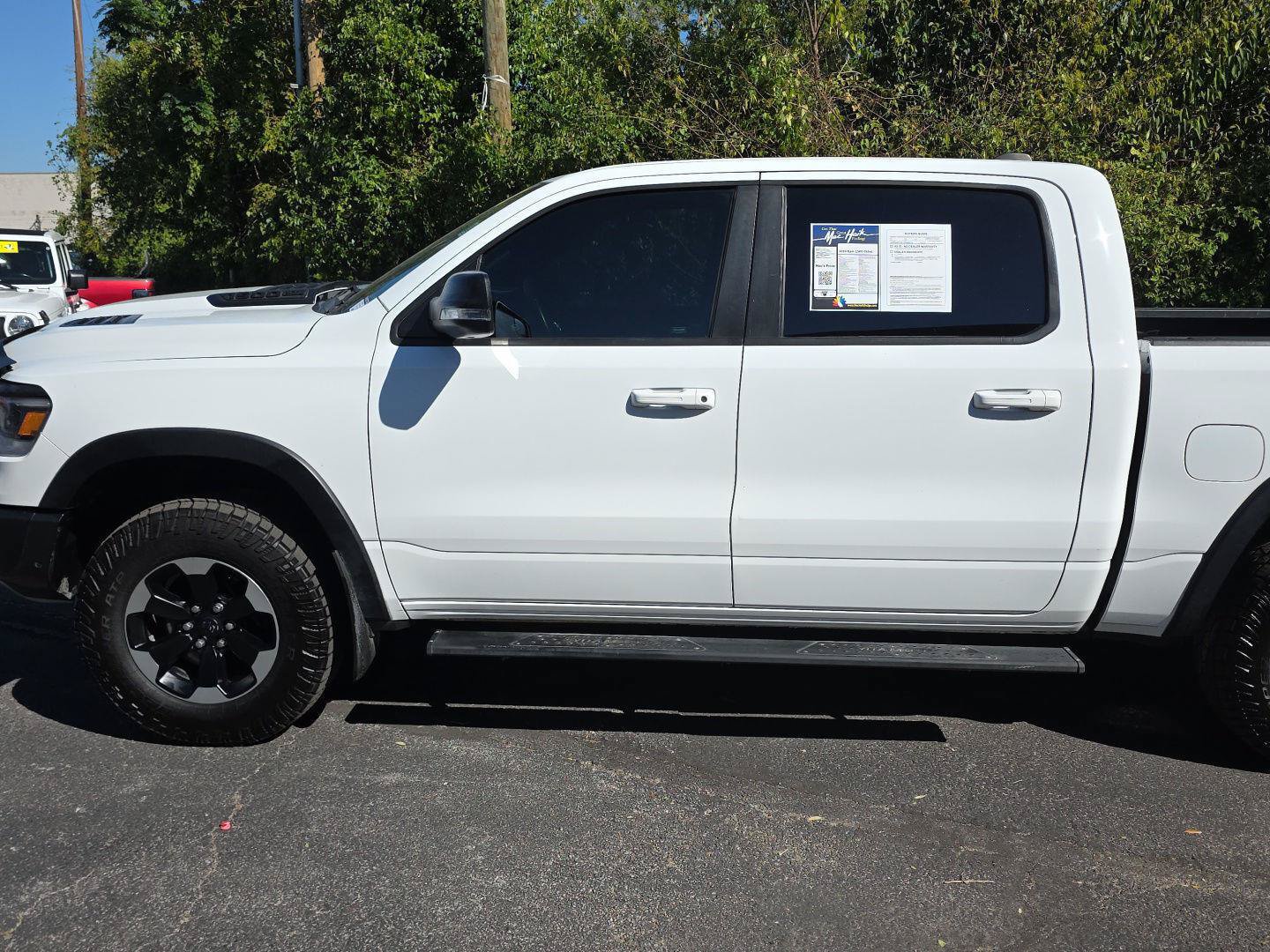 Certified 2019 RAM 1500 Rebel w/ Rebel Level 1 Equipment Group AWD/4WD image 18