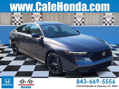 Certified 2025 Honda Accord SE