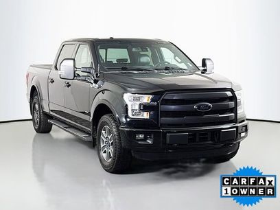 Used 2016 Ford F150 Lariat w/ Equipment Group 502A Luxury