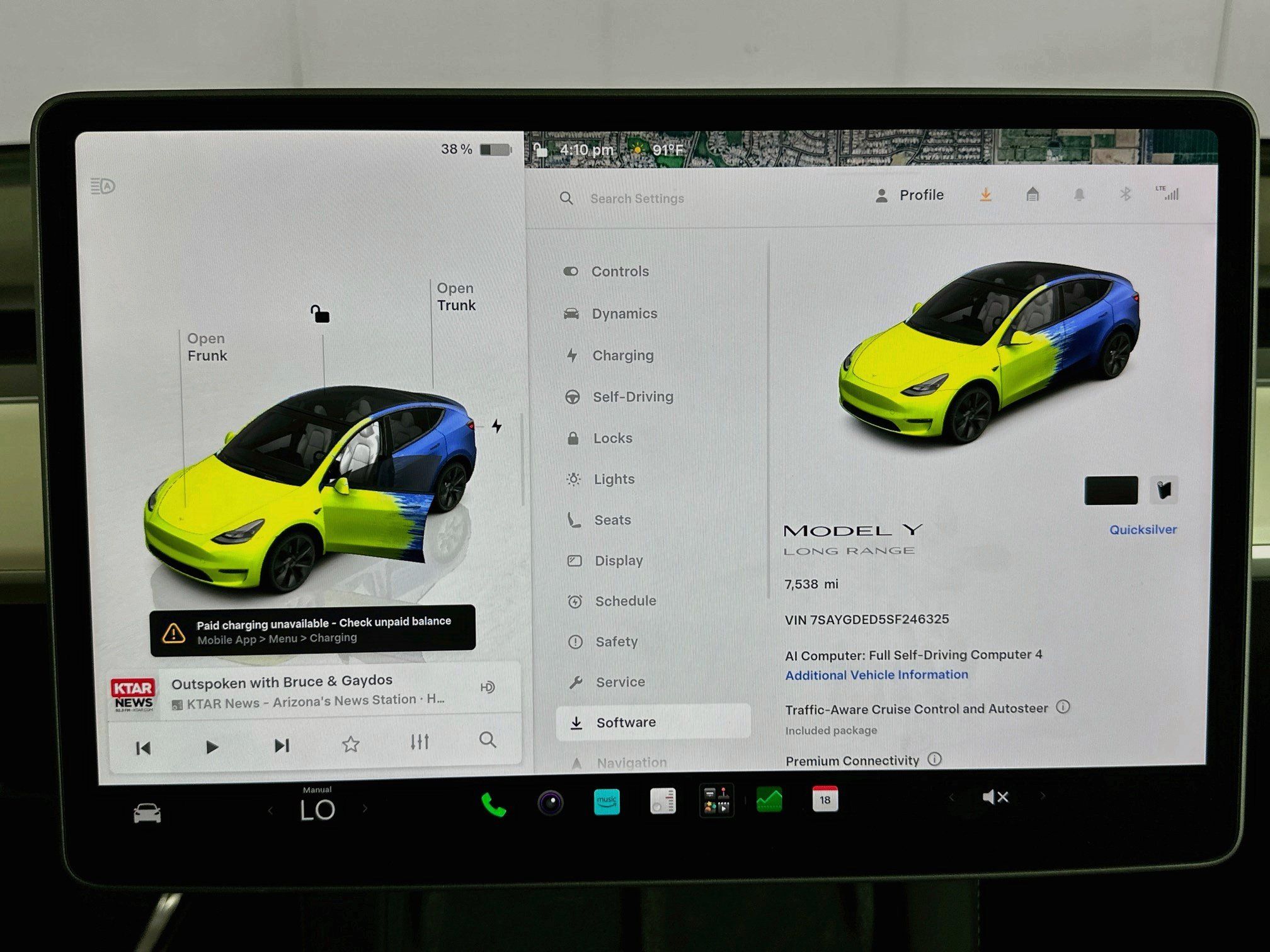 Used 2025 Tesla Model Y Long Range RWD image 18