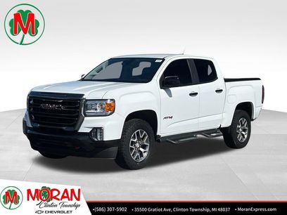 Certified 2021 GMC Canyon AT4 w/ Driver Alert Package
