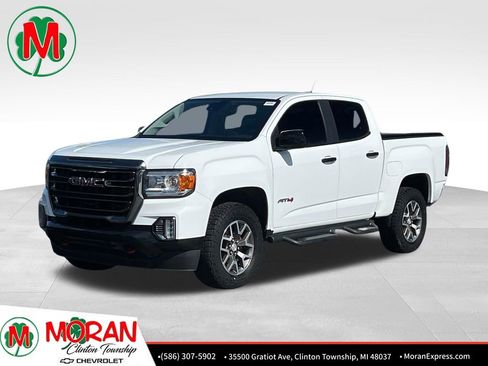 Certified 2021 GMC Canyon AT4 w/ Driver Alert Package AWD/4WD image 1