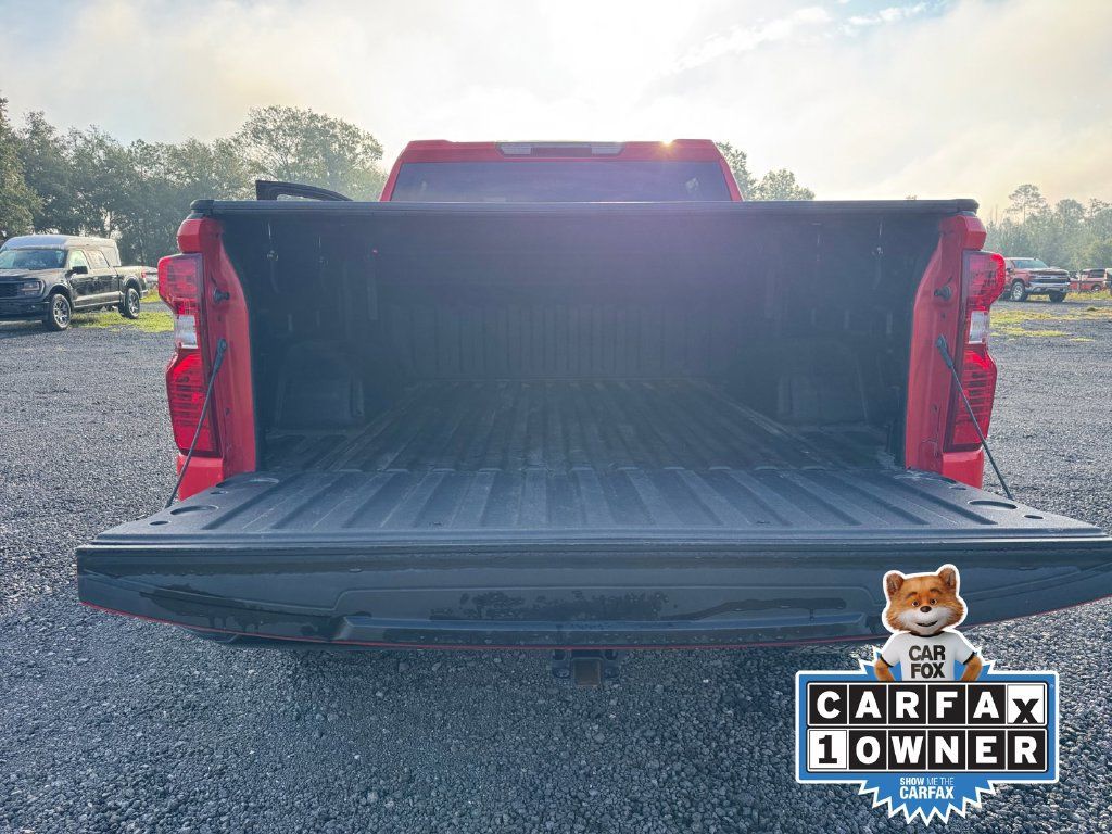 Used 2025 Chevrolet Silverado 1500 Custom Trail Boss AWD/4WD image 28
