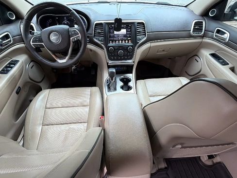 Used 2017 Jeep Grand Cherokee Overland w/ Jeep Active Safety Group AWD/4WD image 29