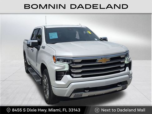 Certified 2024 Chevrolet Silverado 1500 High Country image 1
