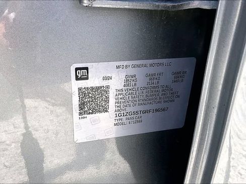 Used 2024 Chevrolet Malibu RS FWD image 30