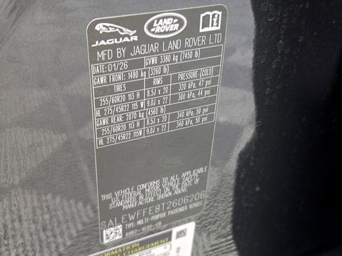 New 2026 Land Rover Defender 130 V8 AWD/4WD image 22