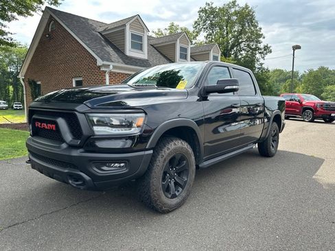 Used 2021 RAM 1500 Rebel w/ Rebel Level 1 Equipment Group AWD/4WD image 4