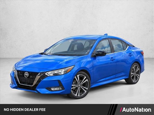 Used 2021 Nissan Sentra SR FWD image 1