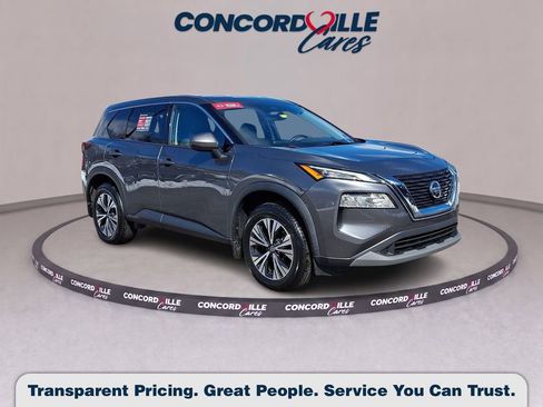Used 2021 Nissan Rogue SV AWD/4WD image 1