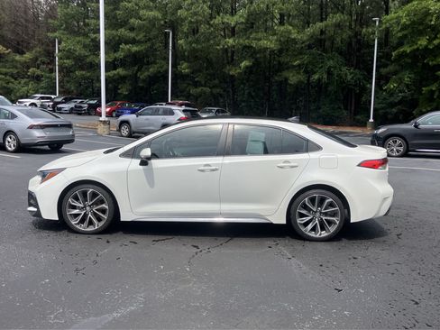 Used 2021 Toyota Corolla SE FWD image 6