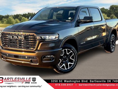 New 2026 RAM 1500 Laramie w/ Sport Appearance Package AWD/4WD image 1