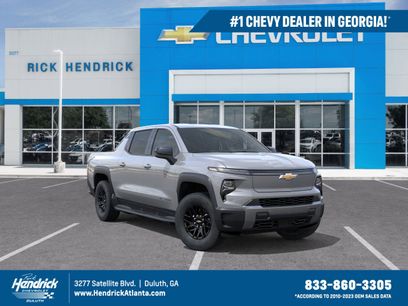 New 2026 Chevrolet Silverado EV LT