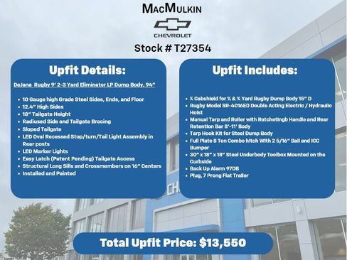 New 2025 Chevrolet Silverado 3500 W/T w/ WT Convenience Package AWD/4WD image 2