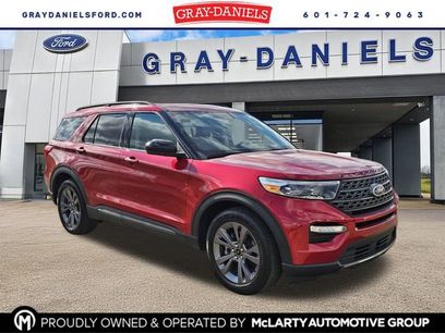 Certified 2023 Ford Explorer XLT w/ Equipment Group 202A