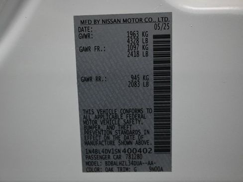 Used 2025 Nissan Altima 2.5 SV image 38