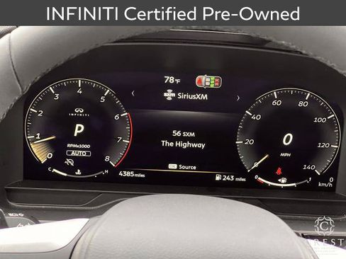 Certified 2026 INFINITI QX60 Luxe w/ Cargo Package FWD image 17