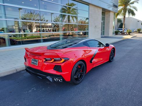 Used 2022 Chevrolet Corvette Stingray Preferred Cpe w/ Z51 Performance Package image 4