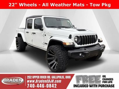 New 2025 Jeep Gladiator Sport