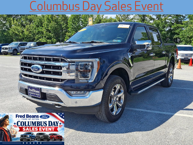 Certified 2023 Ford F150 Lariat w/ Equipment Group 502A High AWD/4WD image 4
