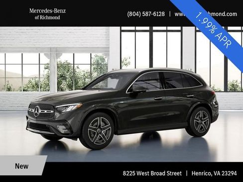 New 2025 Mercedes-Benz GLC 350e 4MATIC image 38